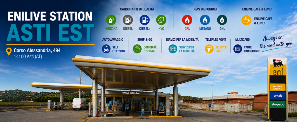 enilive station asti est