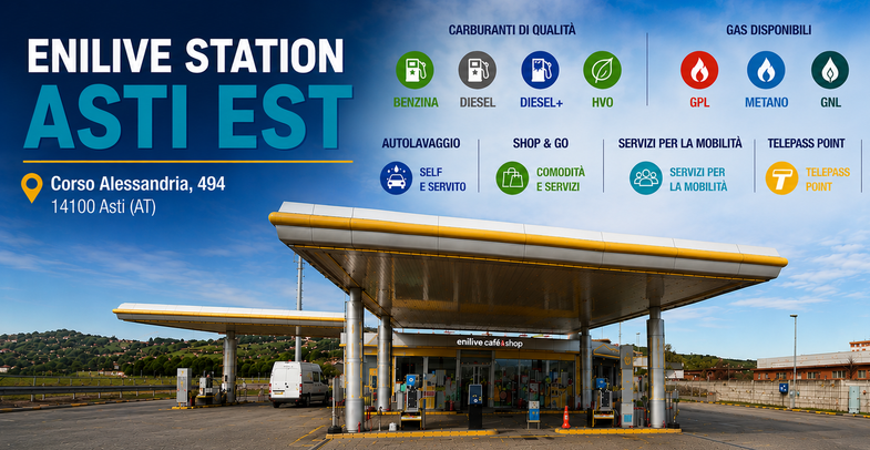 enilive station asti est